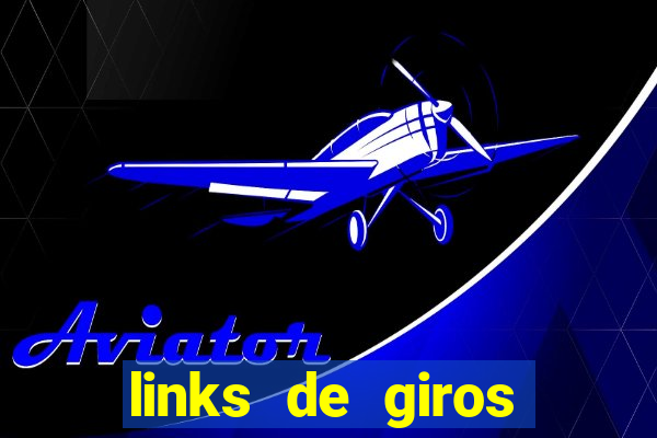 links de giros coin master